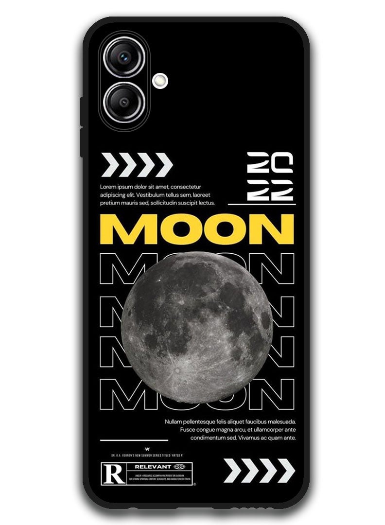 Theodor Case Compatible with Samsung Galaxy A07 6.7 Inch Protection Shockproof Bumper Cover Moonn - Image 1